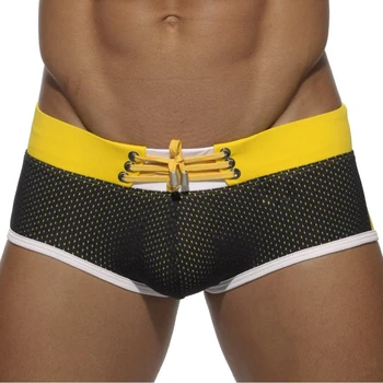 

Sexy Men Swimwear High Quality Swimsuits for Men Low Rise Swimwear Gay Bikini Swim Trunks Man Swimming Trunk Surf Board Shorts