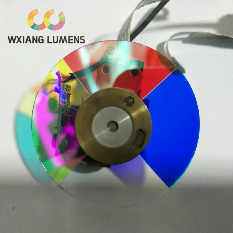 

Projector Dichroic Color Wheel Fit for DELL 2400MP 5 Segments 42mm