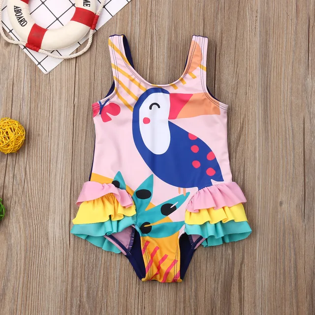 0-5T Kids One-piece Swimsuit Toddler Kids Baby Girls Cartoon Bikini Swimwear Swimsuits Bathing Suit Beachwear 19 0-5T Kids One-piece Swimsuit Toddler Kids Baby Girls Cartoon Bikini Swimwear Swimsuits Bathing Suit Beachwear 19