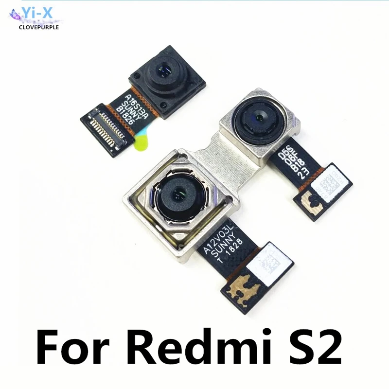 

Original front small facing camera for Xiaomi Redmi S2 Y2 Main rear back camera