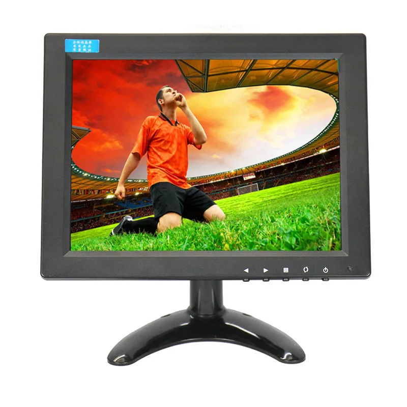 1024*768 9.7" plastic resistive touch screen monitor 43 desktop