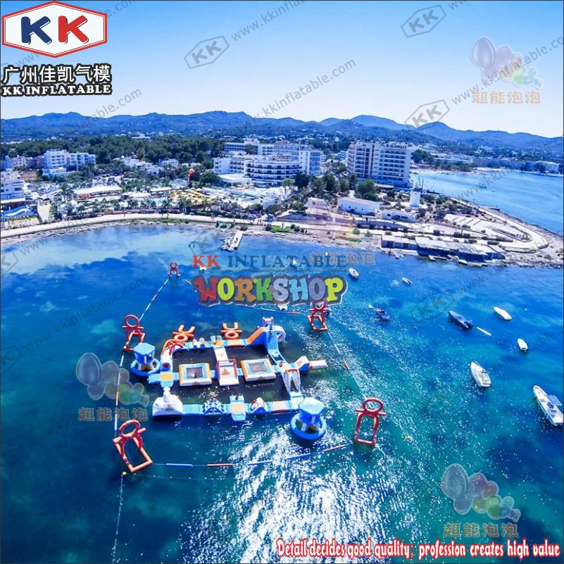 inflatable water attraction