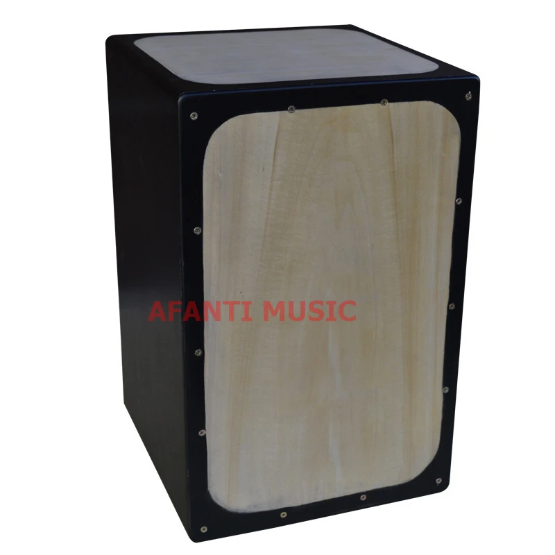 Afanti Music Basswood / Birch Wood / Natural Cajon (KHG-155) Afanti Music Basswood / Birch Wood / Natural Cajon (KHG-155)