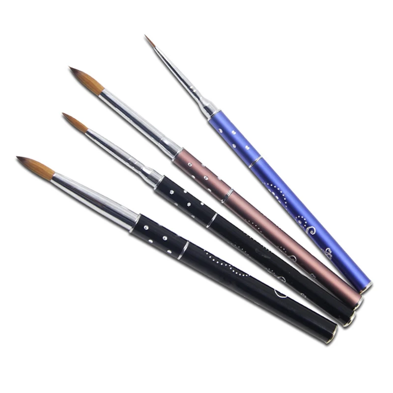 

6pcs Excellent Quality Dental Lab Porcelain Ceramic PURE Ermine Brush Pen Set Tool Ceramist Tool Special Brush Pen