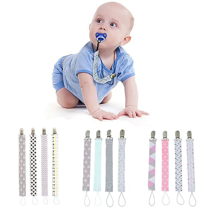 Useful Baby Anti-lost Hot Clip Holder Dummy Pacifier Soother Nipple Strap Chain