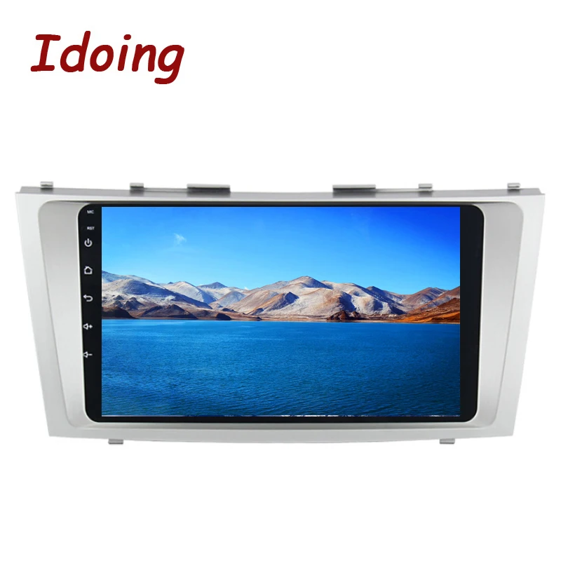 Cheap Idoing 9"Car Multimedia Video Player Navigation GPS Android 8,1 8.1 4G For Toyota Camry 7 XV 40 2006-2011 Navigation Car Radio 4
