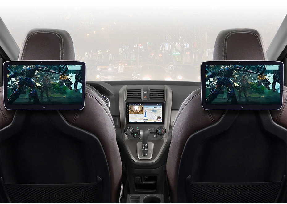 Android 9,0 автомобильный мультимедийный DVD Радио Видео плеер для Honda CRV CR-V 2006-2011 2Din Авторадио Стерео gps Навигация Аудио