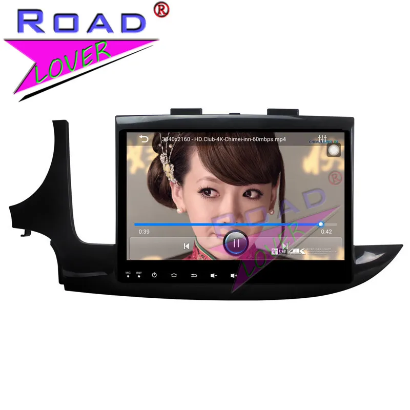 Cheap TOPNAVI 2G+32GB Android 6.0 9Inch 1024*600 Car PC System Media Center Player For Buick Encore 2016 Stereo GPS Tracker Navigation 5
