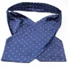Hight Quantity Men's Vintage Necktie Formal Cravat Ascot Scrunch Self British Dot Gentleman Polyester Silk Neck Tie Luxury ► Photo 3/4