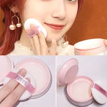 Популярная косметика, свободная Порошковая косметика, водостойкая матовая пудра, косметический инструмент