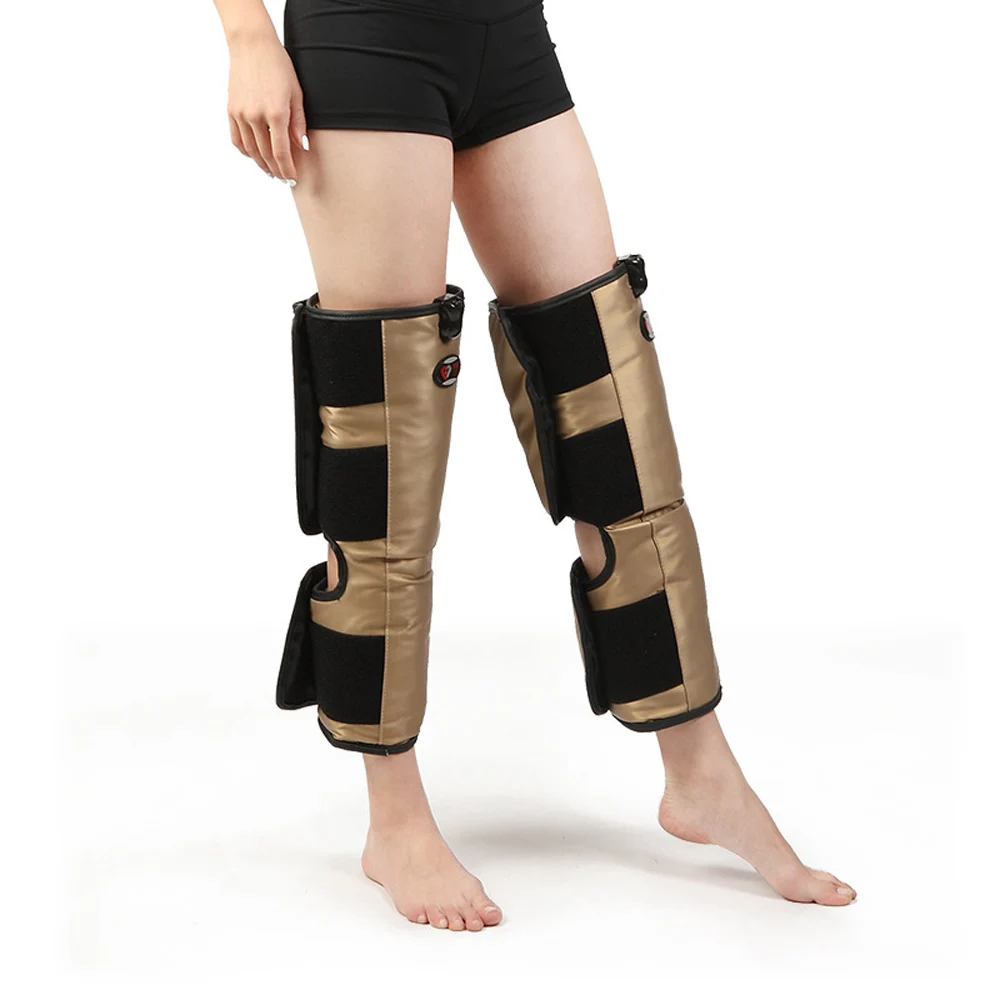 Инфракрасная физиотерапия для коленей инструмент сжатия суставов артрит коленный массаж терапия реабилитация наколенник Вибрационный массажер