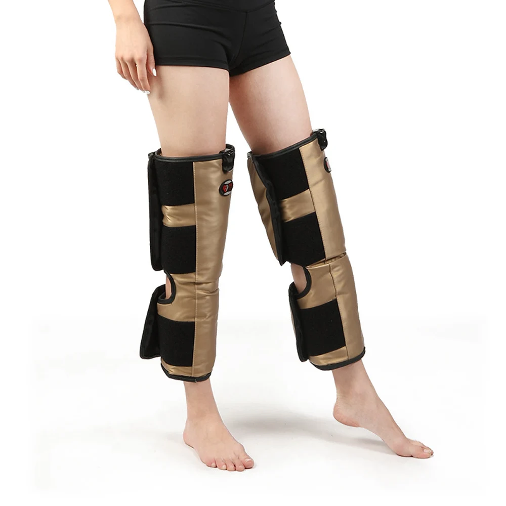 Infravermelho Joelho Fisioterapia Instrumento Comprimir Joint Massagem Terapia Reabilitação Joelheira Vibração Massageador 13 Cheap Aparelhos de Massagem da perna