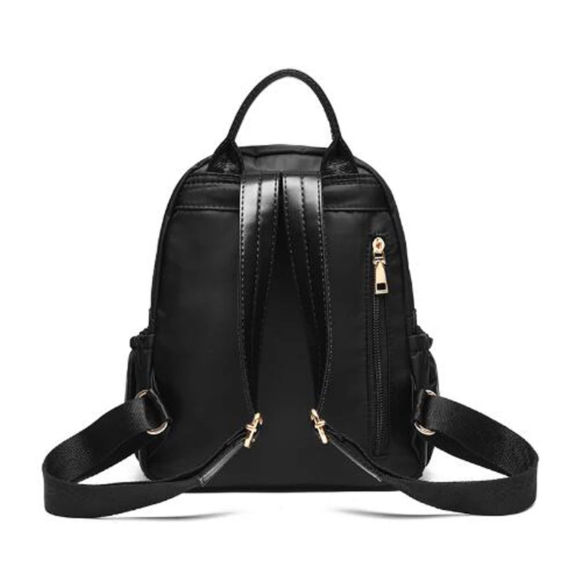 Женский модный кожаный рюкзак, черный школьный рюкзак для девочек, дорожная сумка, школьный рюкзак для девочек-подростков, винтажный рюкзак A10088