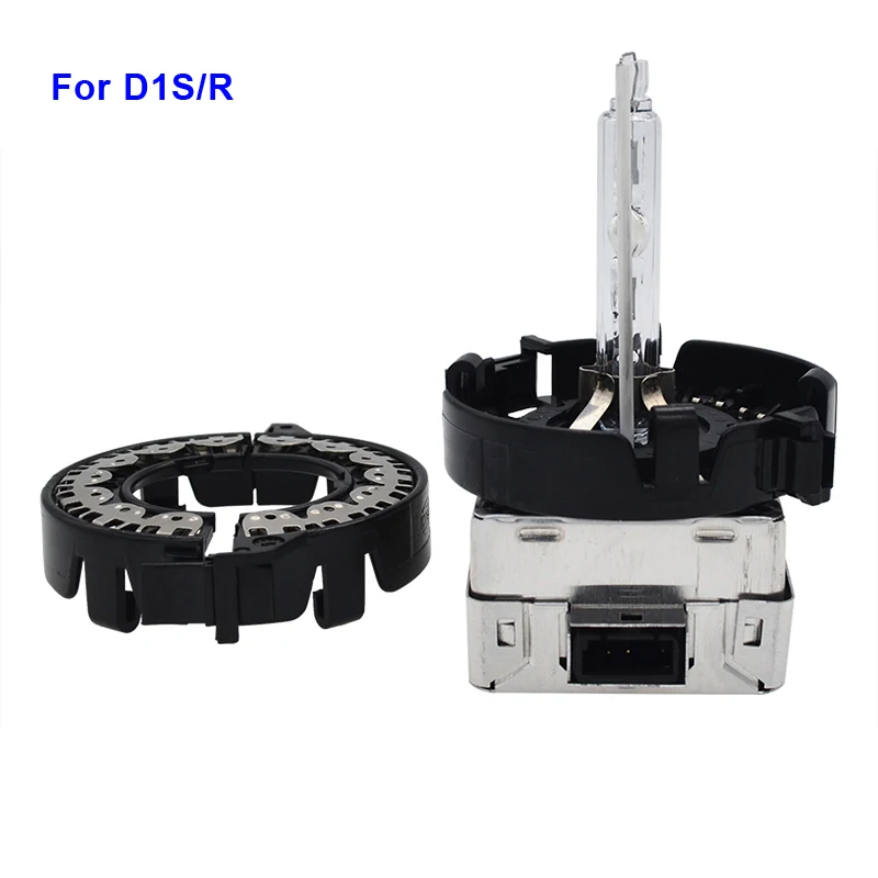 SUKIOTO Xenon D1S D2S adapter Ring lamp holder Metal Clip Retainer D1S D3S D4S 4300K-8000K hid xenon lamp Adapter Car Styling (5)