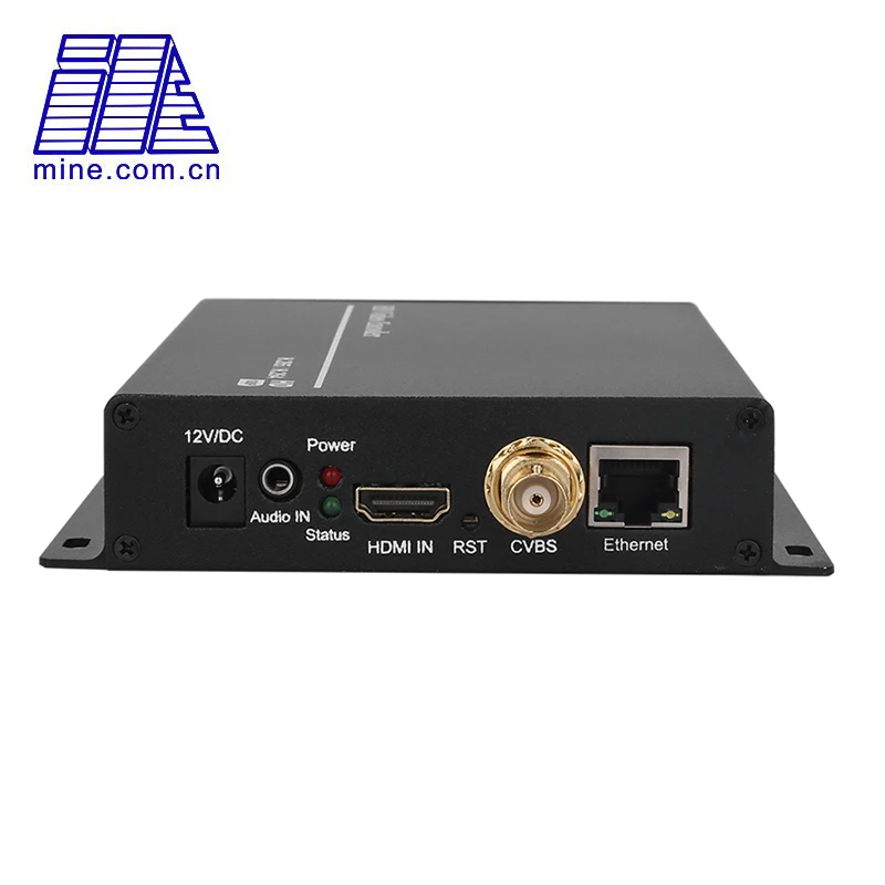 

New Updated hdmi AV BNC CVBS ip video encoder h.264 1CH 1080p full hd stream encoder