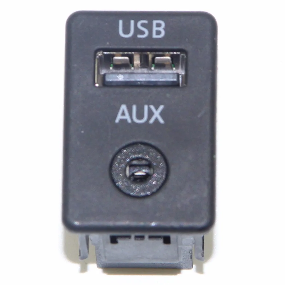 3 шт. OEM AUX + USB переключатель разъем интерфейс жгут проводов для Tiguan Passat B6 B7 CC RCD510