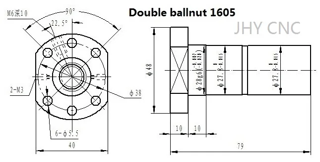 Квадратная линейная направляющая комплекты HGH20-1400/2600/3000/мм& 4 шт. шарикового винта 2005-1400/2600/3000/3000 мм с гайкой& 4 комплект BK/B15& couuling