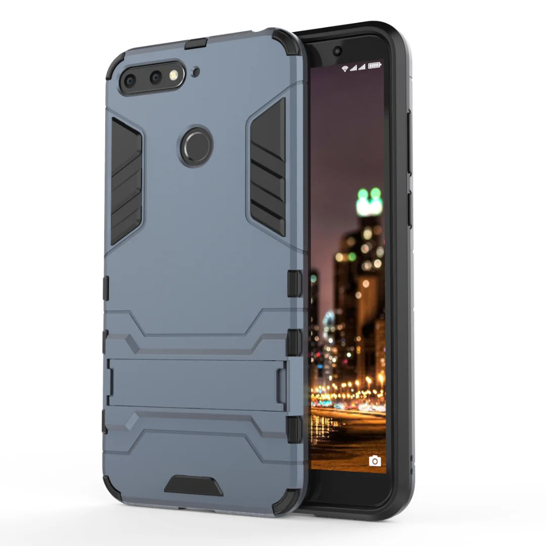 Coque чехол на Honor 7A Pro Чехол для huawei чехлы телефонов задняя защита жесткий Броня ПК