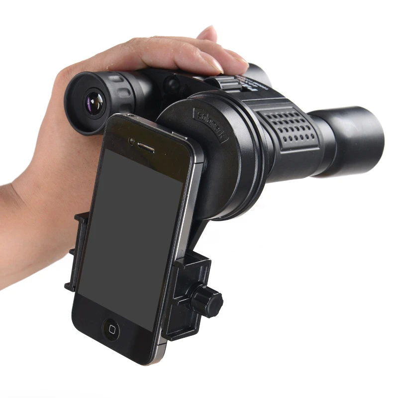 1PCS Monocular Telescope Stand Adapter Outdoor Telescope Clip Holder Mobile  Smartphone Universal Stand Telescope Remote Recorde|Monocular/Binoculars| -  AliExpress