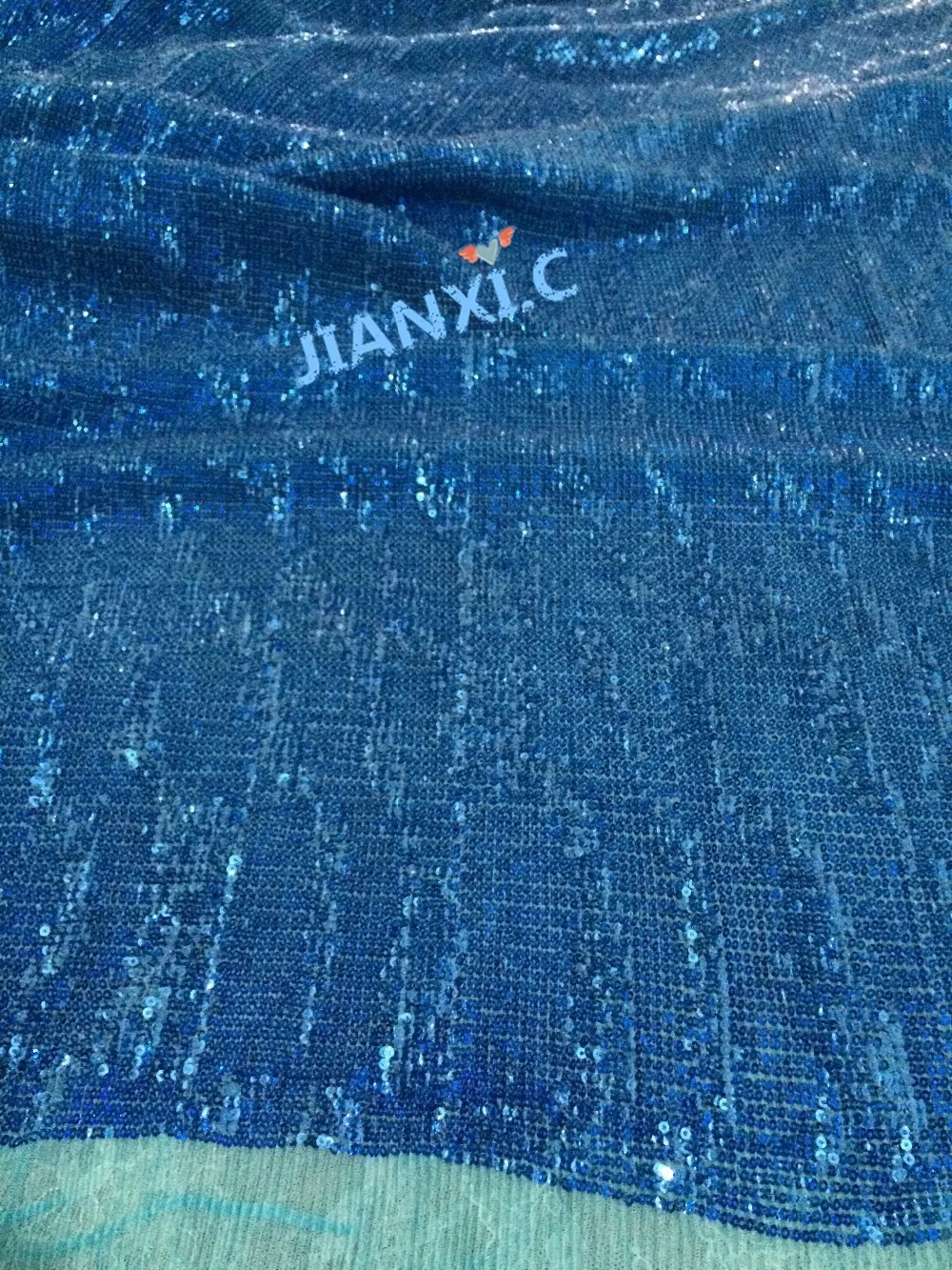 Блестки французский тюль кружевной ткани JIANXI.C-82817 для платья партии