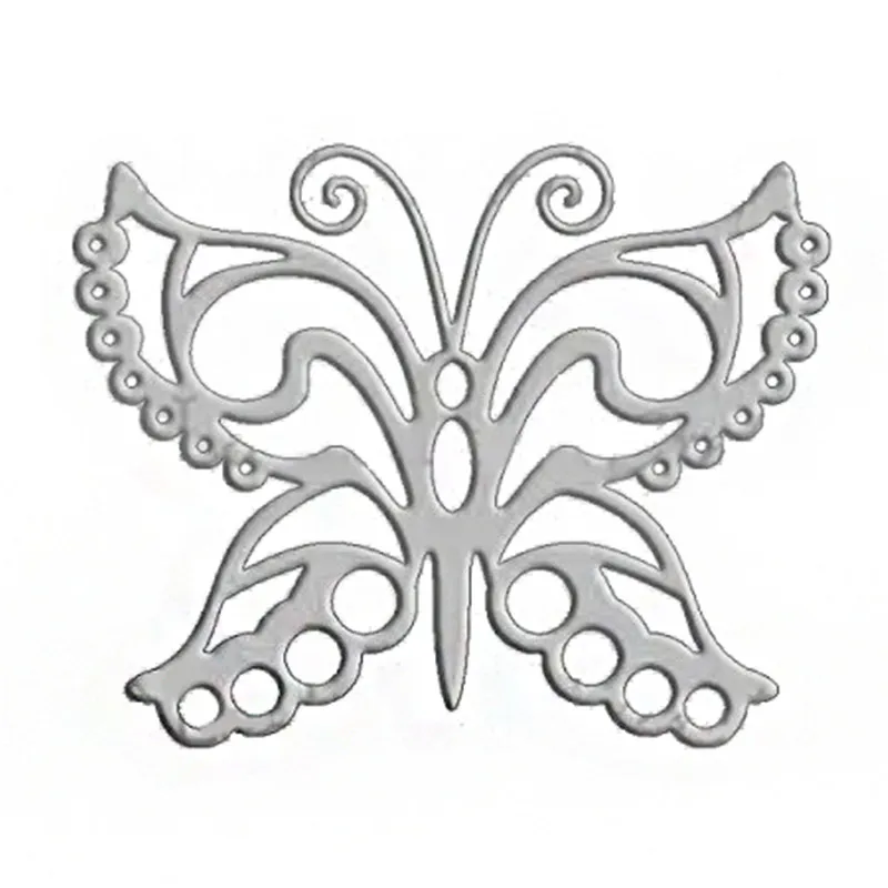 

Naifumodo Fancy Butterfly Insect Metal Cutting Dies for Scrapbooking New 2019 Crafts Cuts Card Making Album Embossing Stencil