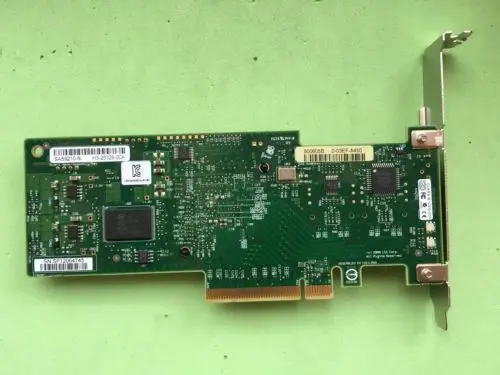  RaidStorage Avago LSI SAS 9210-8I LSISAS2008-IT Modus Original 8 port HBA JBOD SFF8087 Mini-SAS 6 g