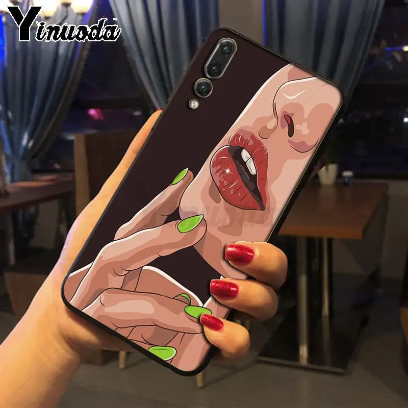 Sexy woman Hot Girl lip 