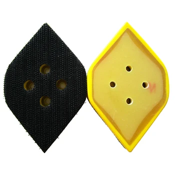 

1 PCS 58x93mm Sanding Pad Hook Loop Velcro Sander Backing Pad for Sanding Polishing Grinding Abrasive tools Grinder Accessories