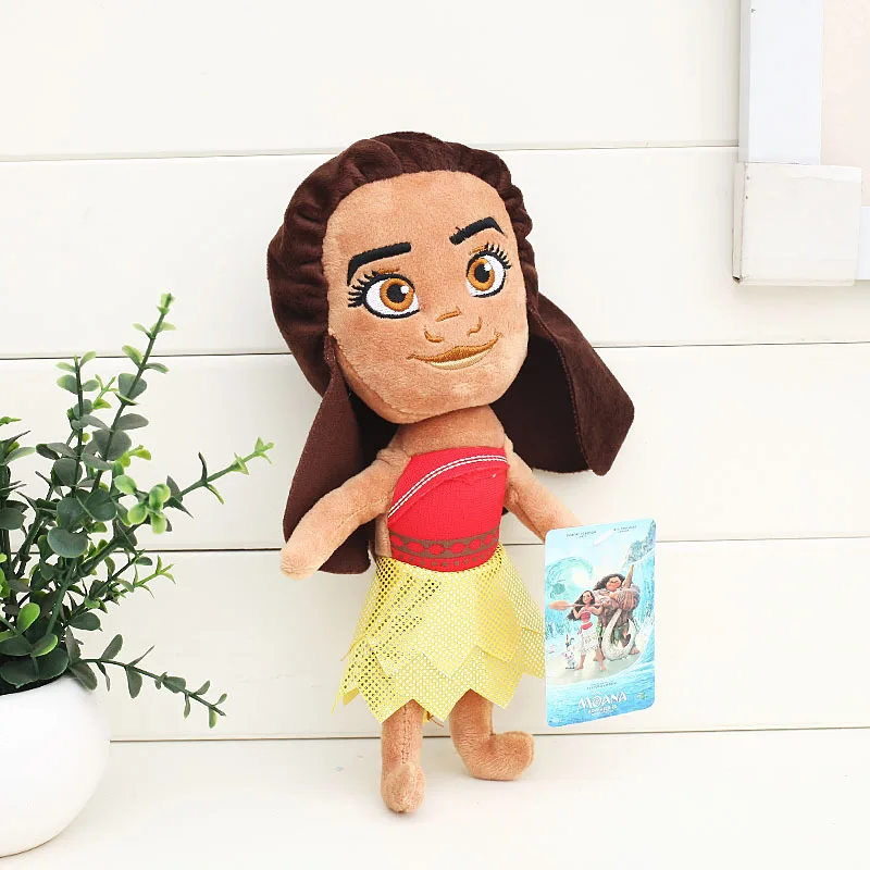 Новый 20 см фильма Моана принцессы Мауи moyana Хей PUA plush игрушки vaiana кукла для детей подарок