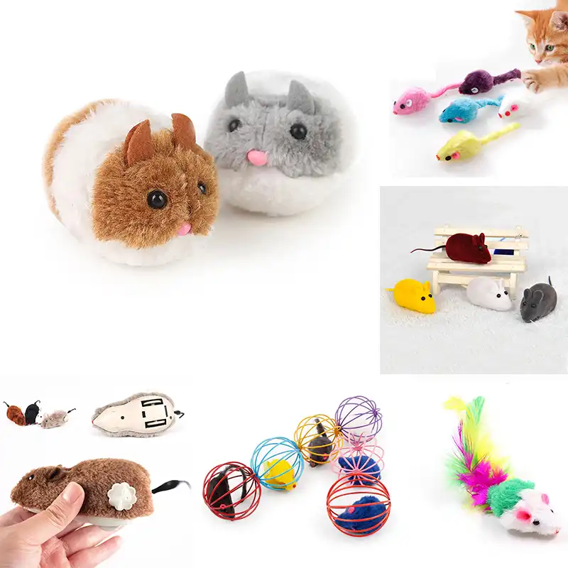 mascotas de peluche con movimiento