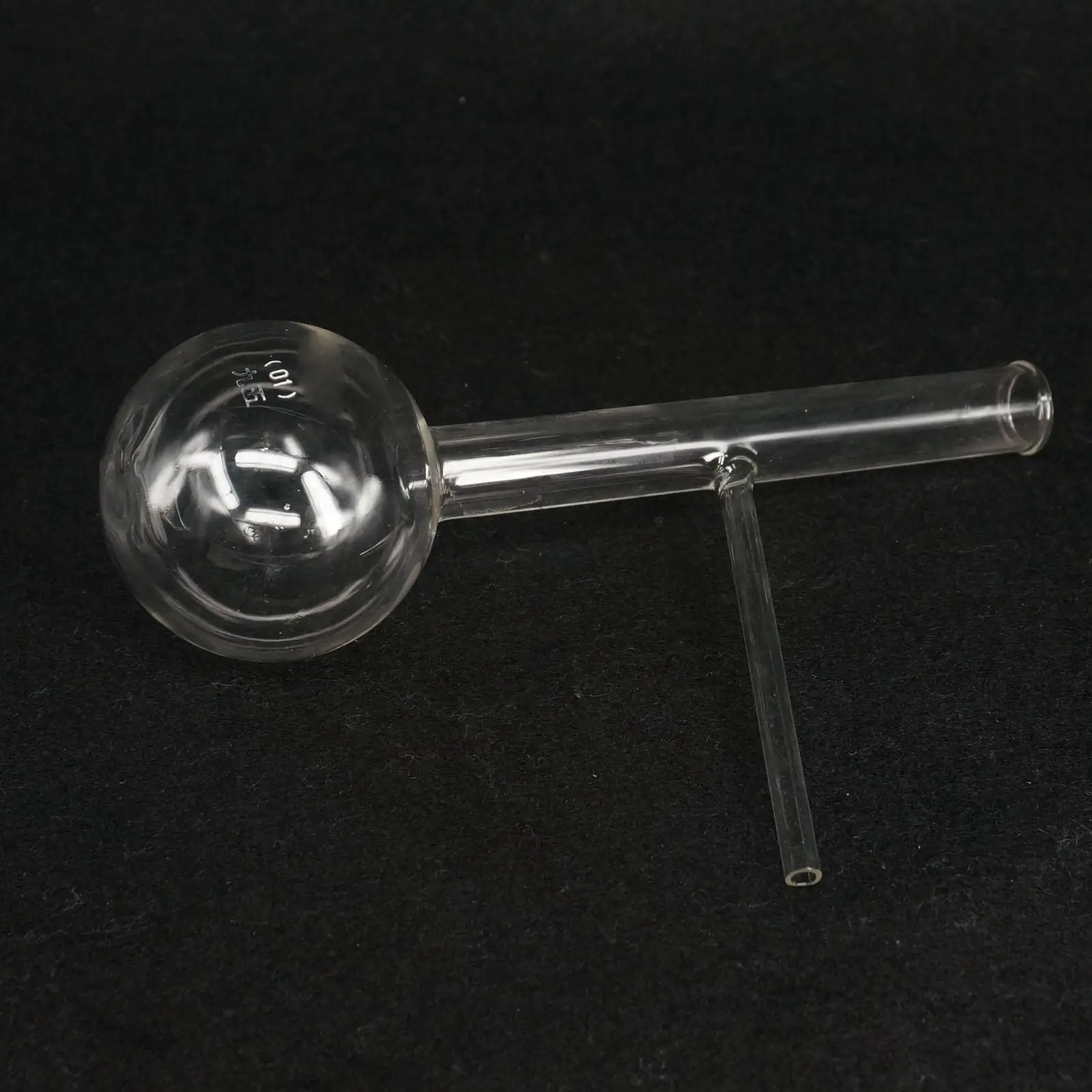 

100ml Glass Distillation Flask Round Bottom with Side Arm Distilling Lab Flask