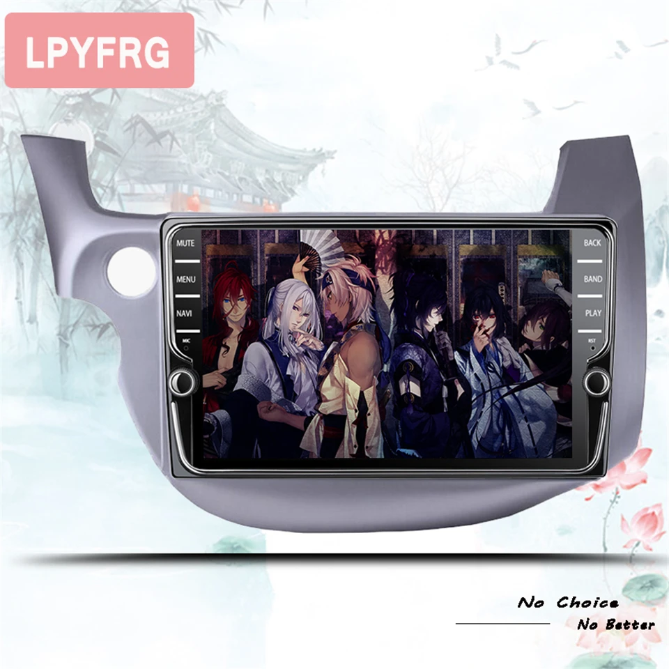 9 &quotAndroid 10 0 автомобильный DVD GPS для HONDA FIT JAZZ 2007 2008 2009 2010 2012 2013 радио видео плеер