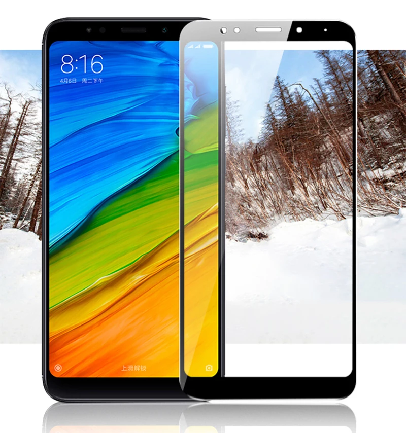 9D закаленное стекло для Xiaomi Redmi 5 Plus полное покрытие экрана для Redmi 7A 7 8 8A Note 8 8Pro K20 Xiaomi 9Pro 9T защитная пленка