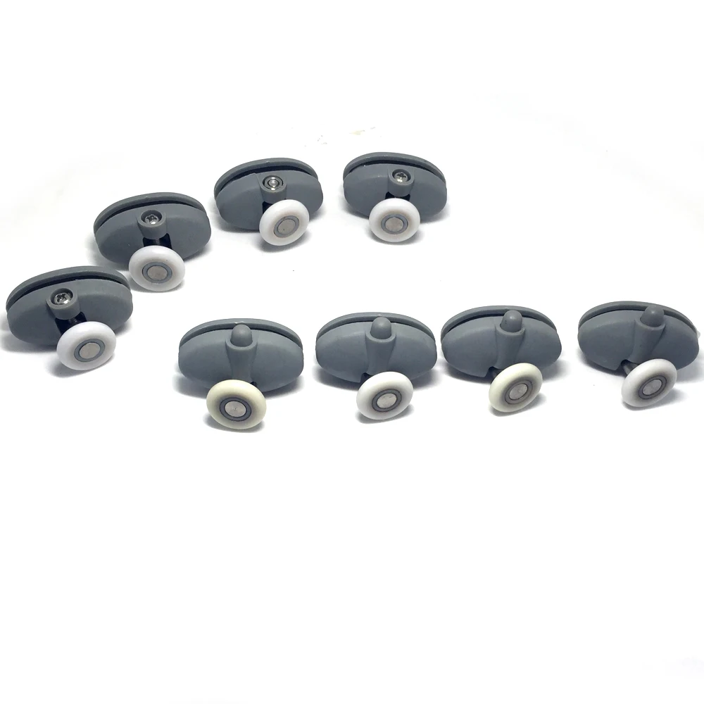 Раздвижные двери для душа 25 мм Partiality ролик сменные колесные шкивы|pulley products|pulley