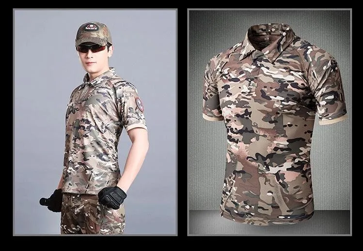 5XL летняя тактическая Мужская футболка для кемпинга, альпинизма, туризма, рыбалки, охота, треккинг, военные мужские топы с короткими рукавами