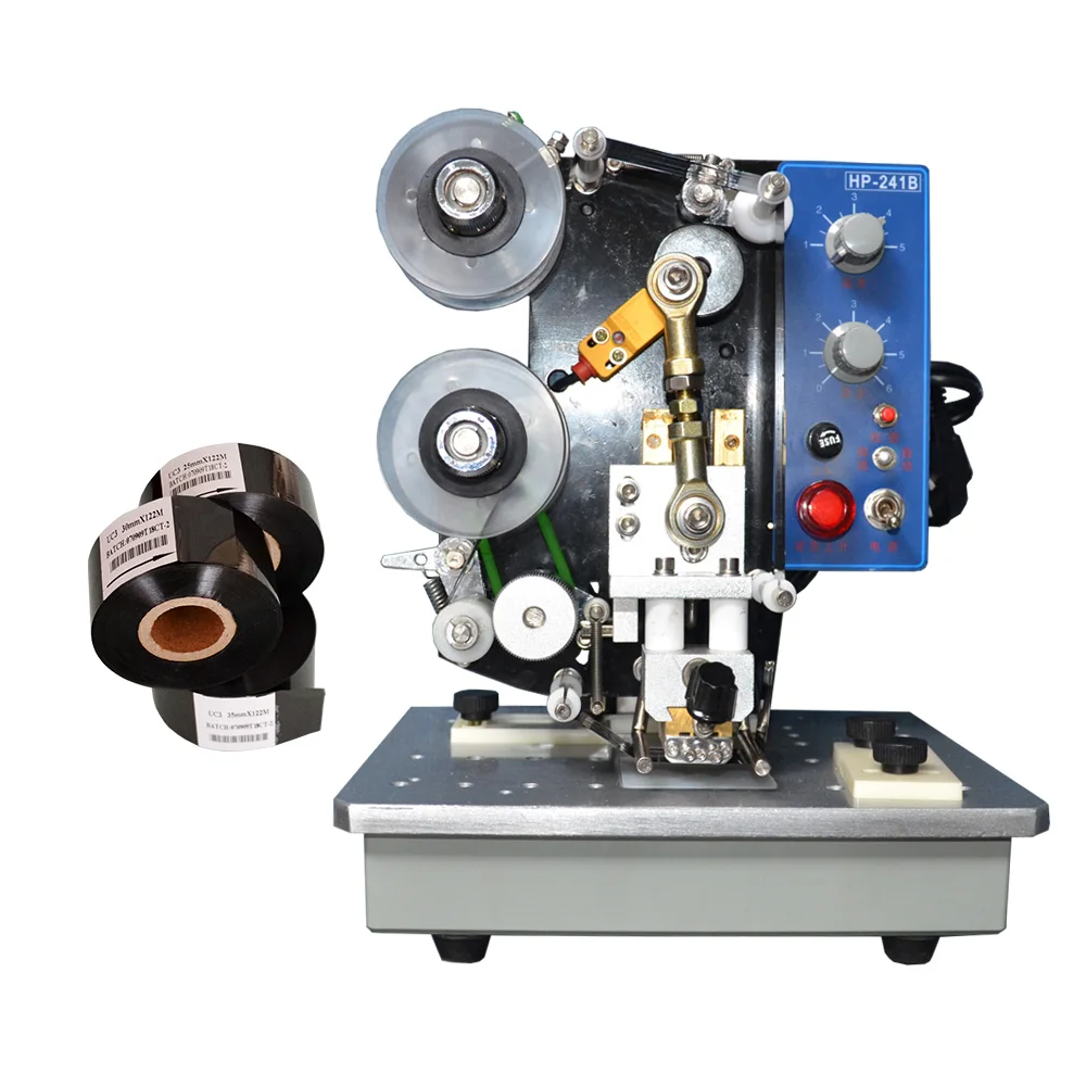 

241B type expiry date printing stamp portable machine on plastic bags