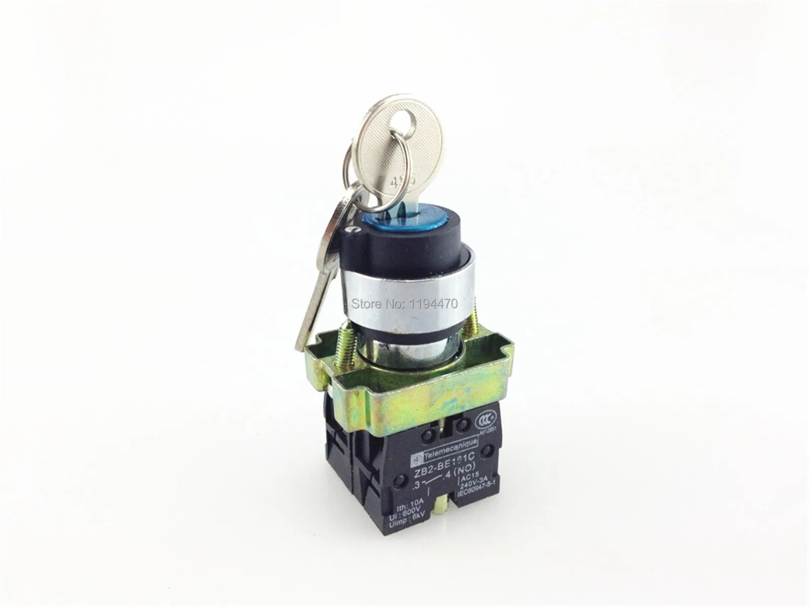 10pcs Lot Xb2 Bg73 Xb2 Bg73 3 Position 2 No Normally Open 2n O Key Operated Selector Switch Spring Reset Momentary Free Spring Coloring Pictures Spring Floatspring Brooch Aliexpress