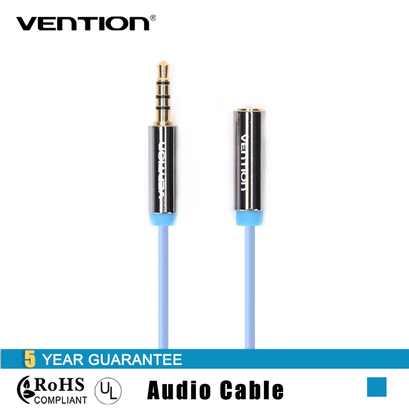 3 5 mm vention aux 1 5m extension cable to audio stereo for headphone pc dvd 3 5 mm vention aux 1 5m extension cable to audio stereo for headphone pc dvd