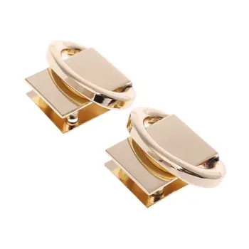 

2PCS Handbags Metal Fittings DIY Hand Straps Front and Rear Link Ring Accessories