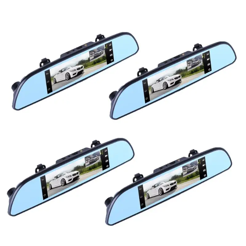 

6.86 inch Touch Screen WIFI GPS Navigator Bluetooth Car DVR Camera Driving Video Recorder Dual Lens Digital Rear view Dash Cam