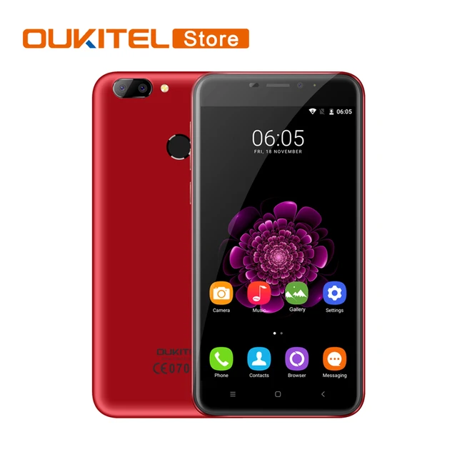 Original Oukitel U20 Plus Dual Camera Mobile Phone