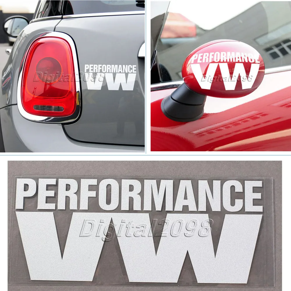 Yetaha Mobil Stiker Kepribadian Stiker Reflektif Ditempelkan