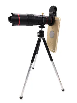

22X Mobile Phone Telephoto Telescope HD Telescope Objective Lens Eyepiece Dual-tuning Function Mobile Phone Lens