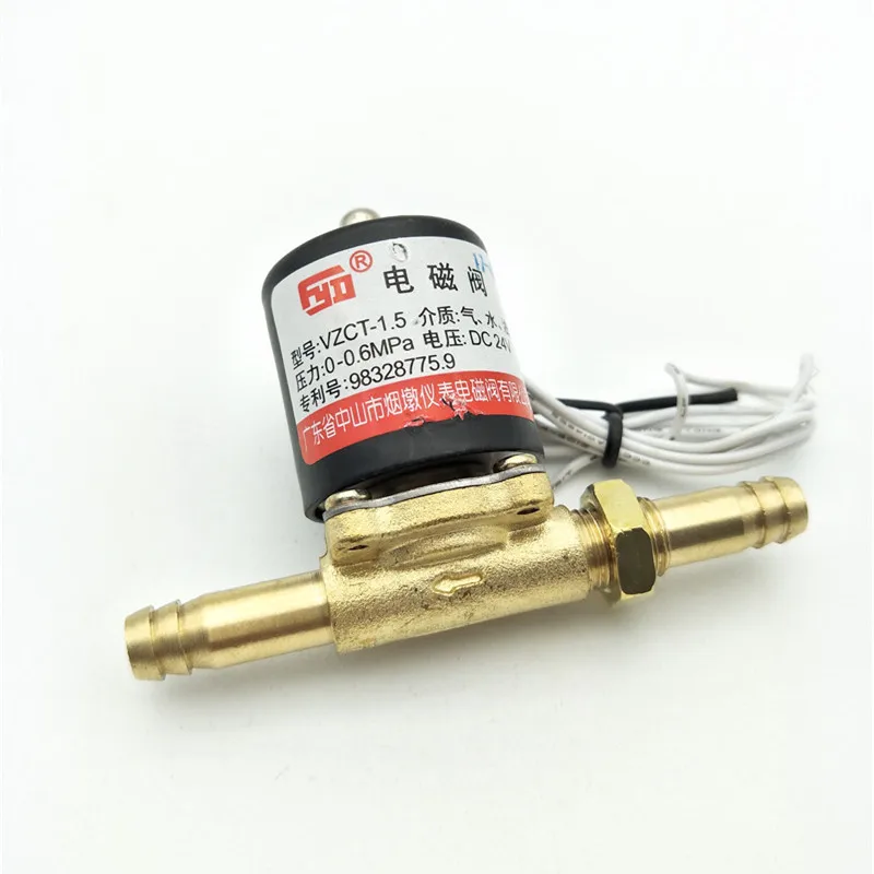 Elettrovalvola A Solenoide G1/8″ – 0~0.8Mpa Per Aria, Argon E CO2 – AC36V