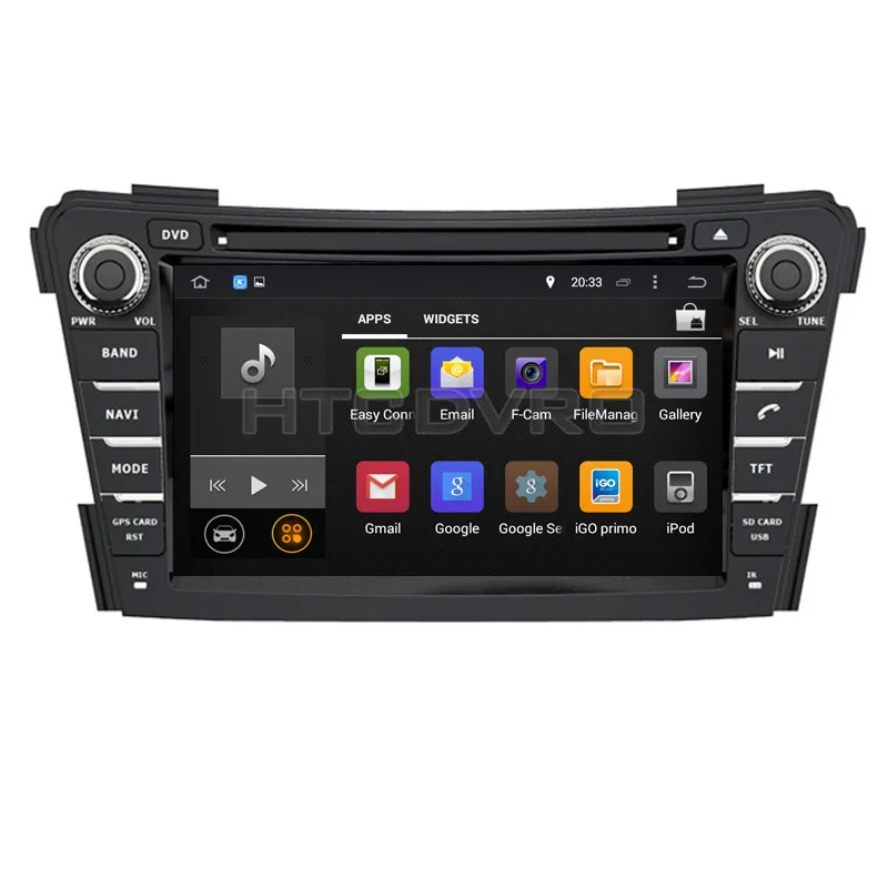 Excellent YMODVHT 7inch 4G Octa Core Android 9.0 7.1 Car DVD Player for Hyundai i40 2011- Auto RDS Radio Audio Video Stereo 2