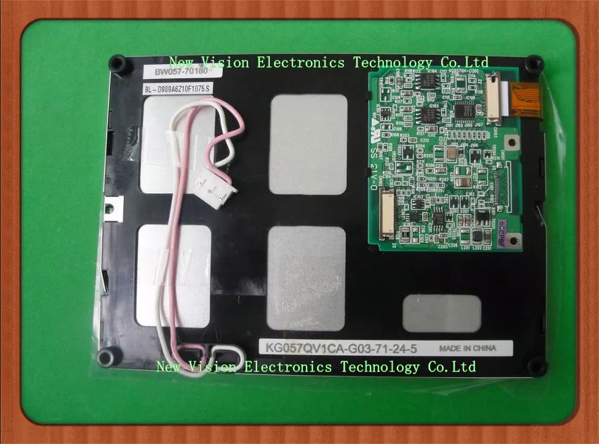

Original 5.7 inch Monochrome LCD Display KG057QV1CA-G03 KG057QV1CA LCD Screen CCFL for Kyocera