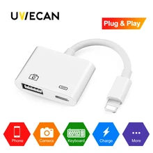 

For Lightning To USB 3 Camera Reader OTG Charging Connection Kits Data Sync For iPhone X/8/7/7Plus/6/6S/iPad/iPod/iOS 9.2-12.1