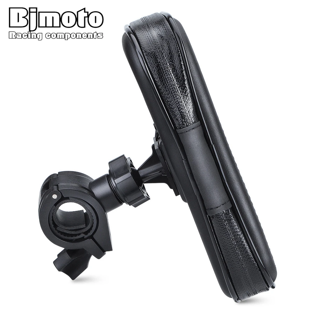  BJMOTO Für 46-54 inch Bildschirm Motorrad Mount USB Ladegerät GPS MP4 MP5 Handy Halter Motorrad Tel