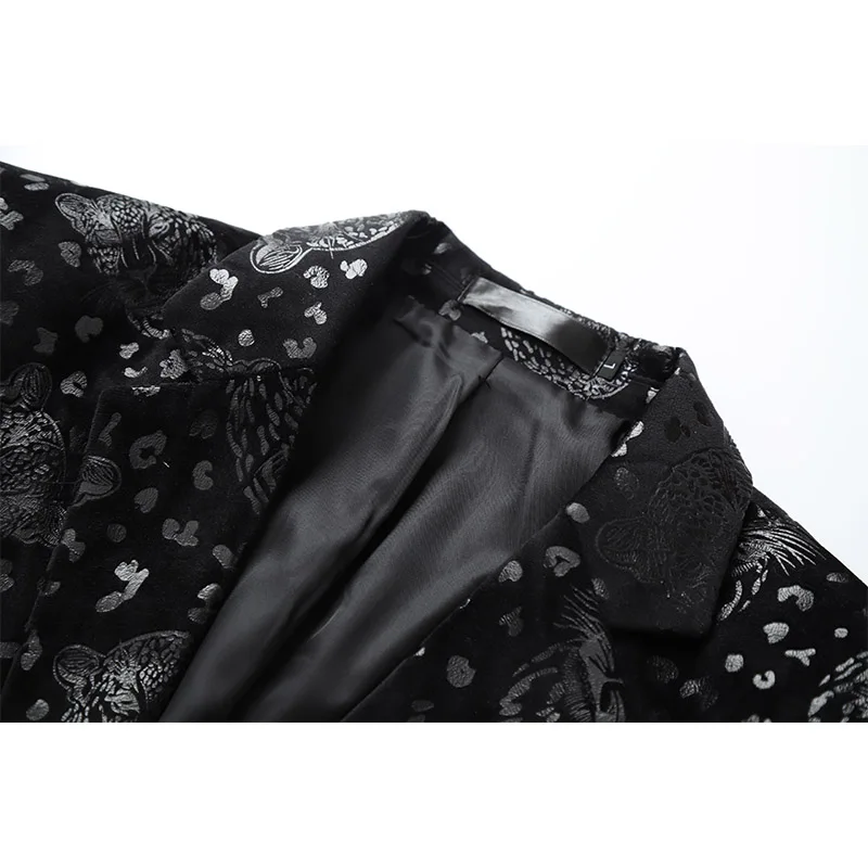 MarKyi 2019 Весенние новые бархатные костюмы и блейзеры для мужчин luxxy мужские куртки и блейзеры размера плюс 5xl
