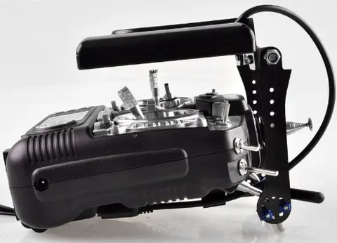 FPV Screen Display TFT 7 8 Monitor Holder Support Stand Bracket f DJI Phantom Futaba title=